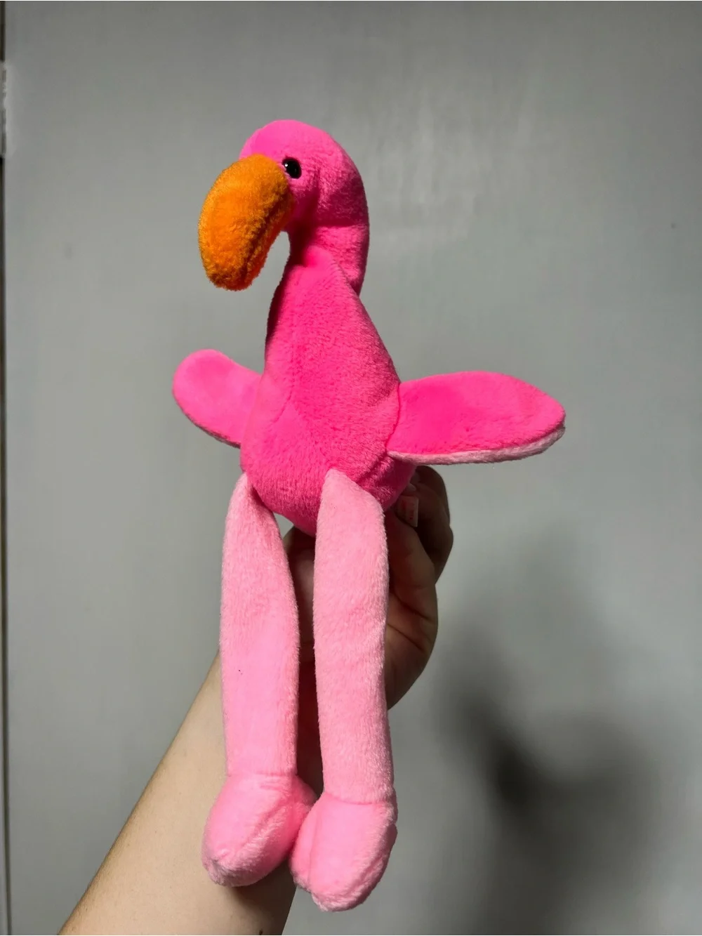 Ty Pinky Flamingo Beanie Baby